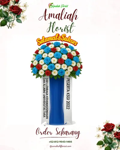 Standing Flower di Singaparna